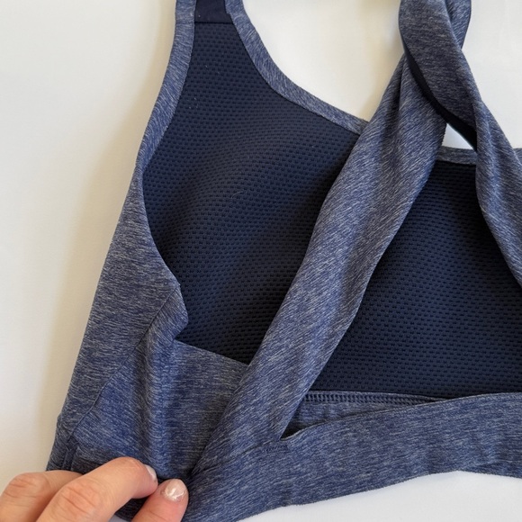 Aerie Sports Bra Soft Cup Blue size Large - Picture 5 of 9